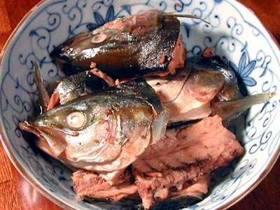 わかしのあら煮